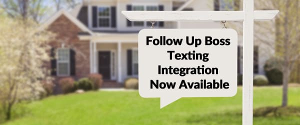 SendHub's Follow Up Boss Texting Integration Now Available