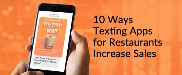 Remove term: texting apps for restaurants texting apps for restaurants