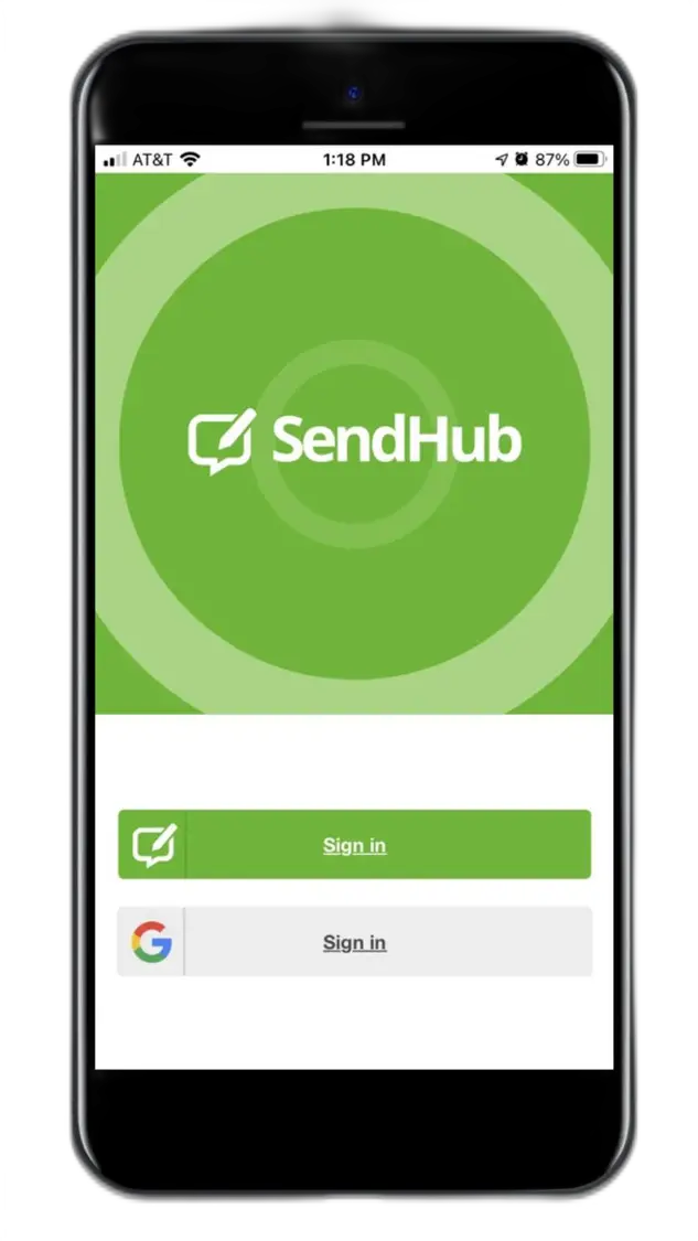 sendhub ios app